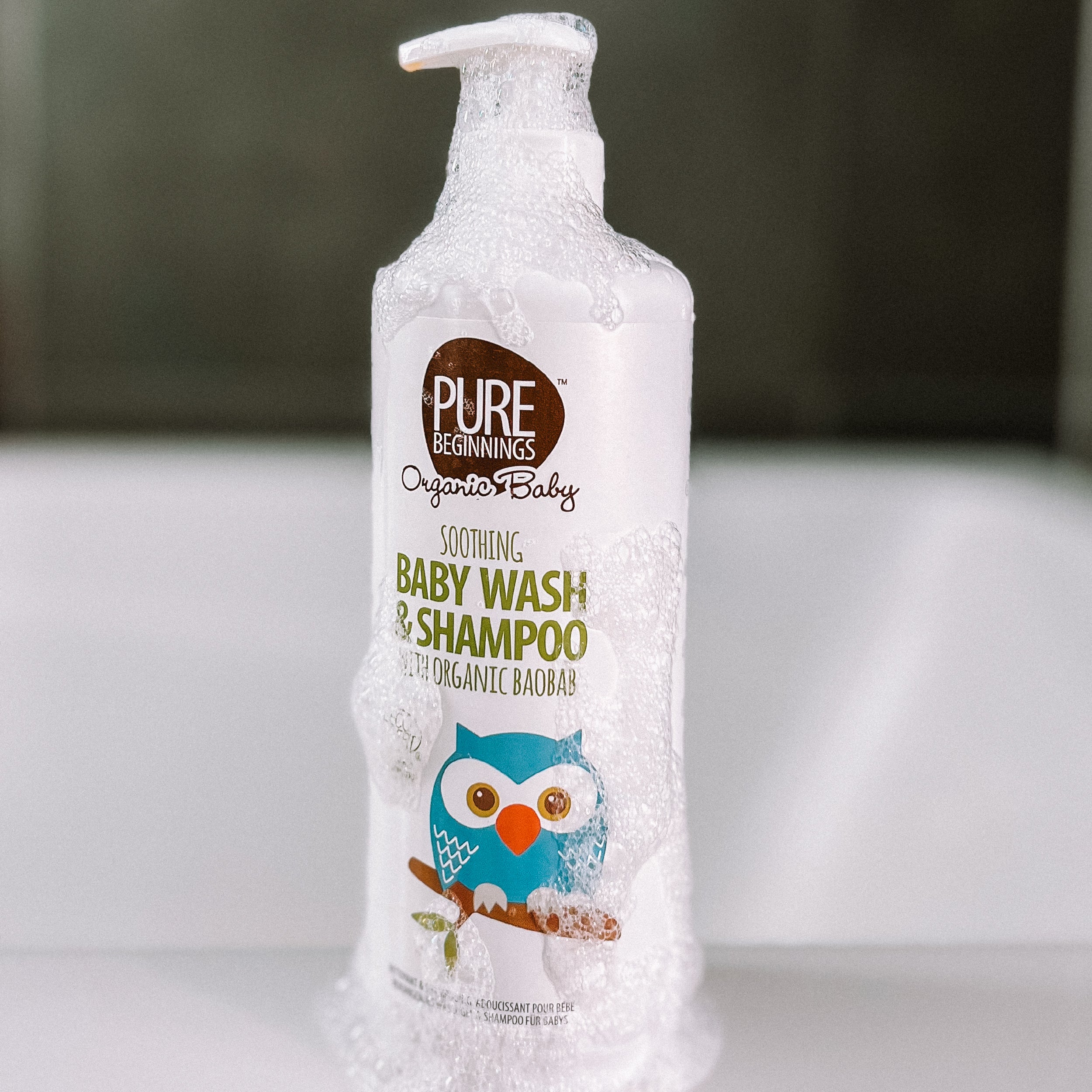 Pure Beginnings Baby Wash & Shampoo żel do kąpieli 250 ml baobab