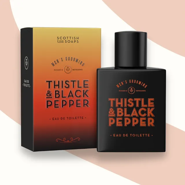 Scottish Fine Soaps Thistle & Black Pepper woda toaletowa 100 ml