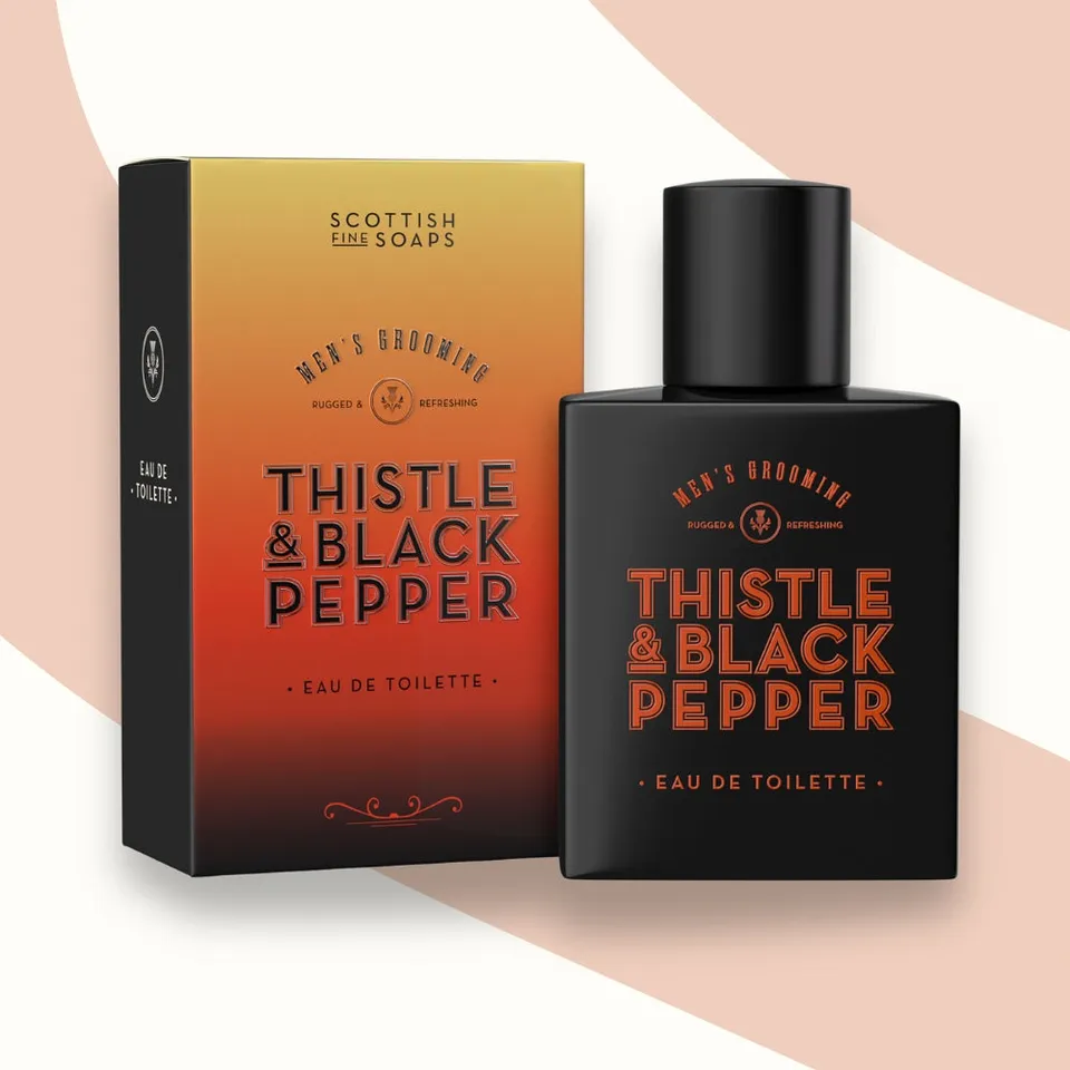 Scottish Fine Soaps Thistle & Black Pepper woda toaletowa 100 ml