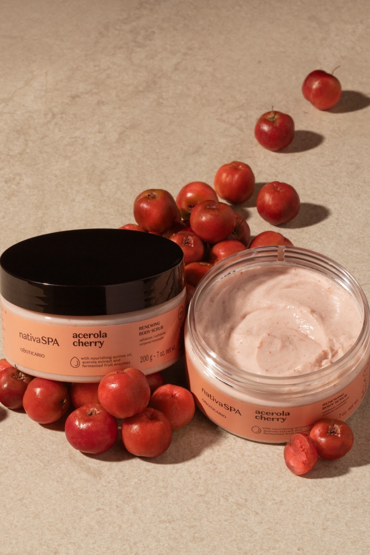 Nativa SPA Acerola Deluxe zestaw do ciała acerola