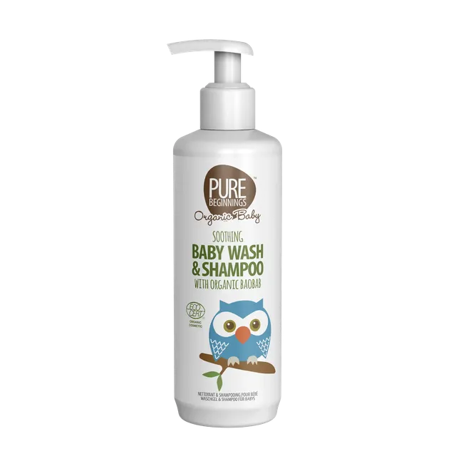 Pure Beginnings Baby Wash & Shampoo żel do kąpieli 250 ml baobab