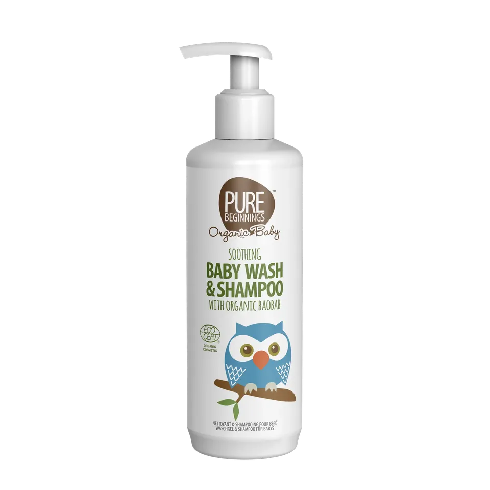Pure Beginnings Baby Wash & Shampoo żel do kąpieli 250 ml baobab