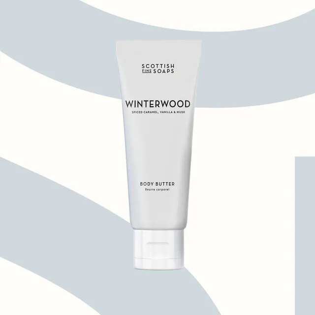 Scottish Fine Soaps Winterwood Body Butter masło do ciała 75 ml cedr