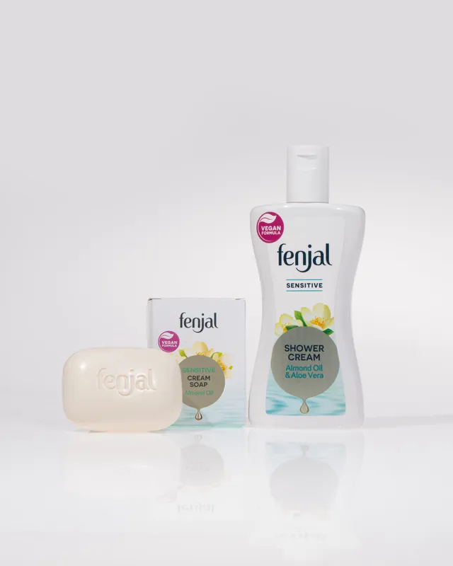 Fenjal Sensitive Cleanse Go zestaw aloes