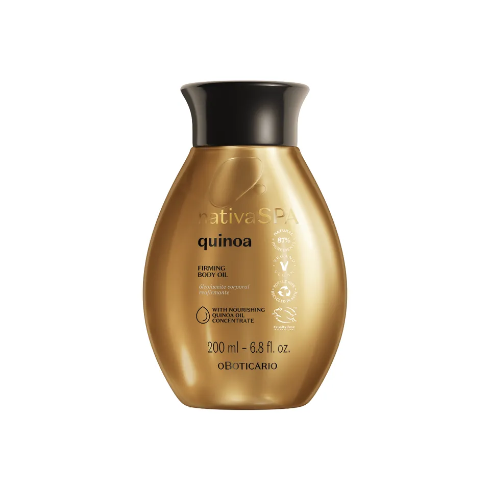 Nativa SPA Quinoa Firming olejek do ciała ujędrniający