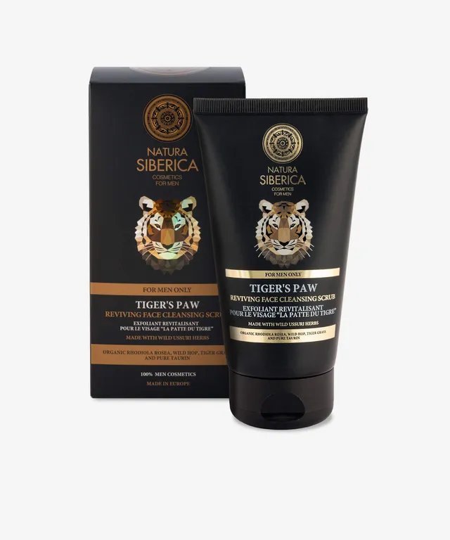 Taiga Siberica Tiger's Paw peeling do twarzy rewitalizujący