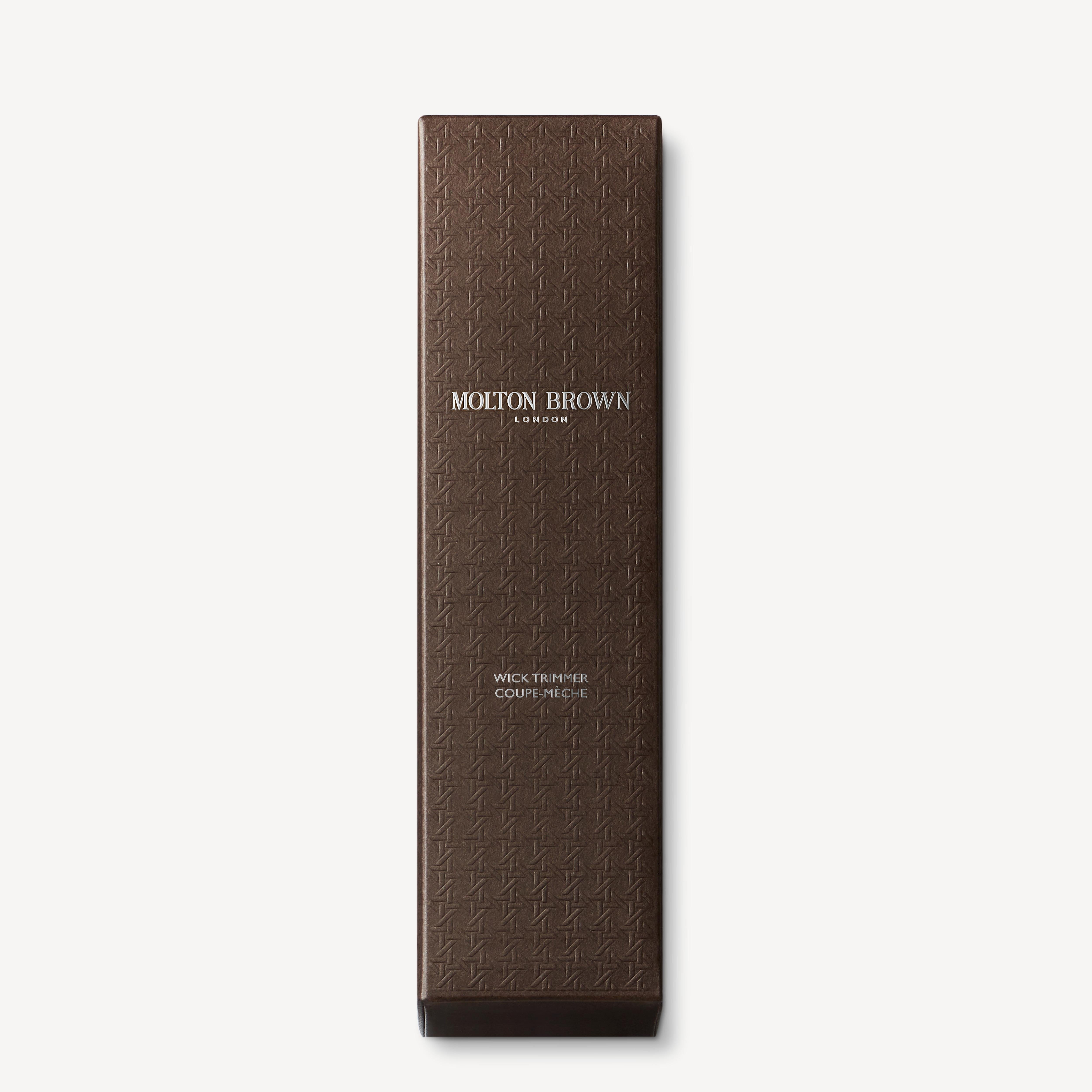 Molton Brown trymer do świec 72 g metalowy
