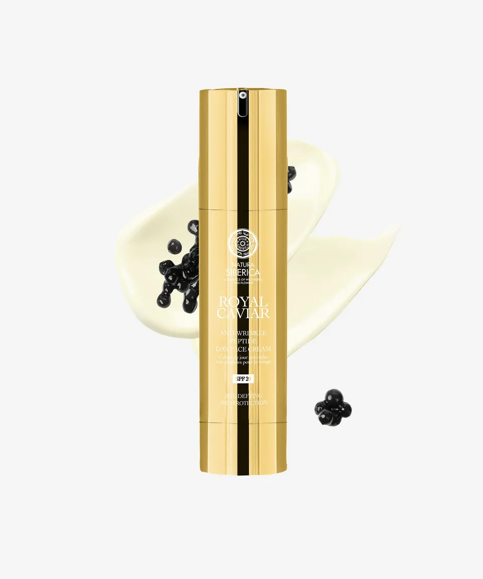 Taiga Siberica Royal Caviar krem do twarzy SPF20 peptydowy