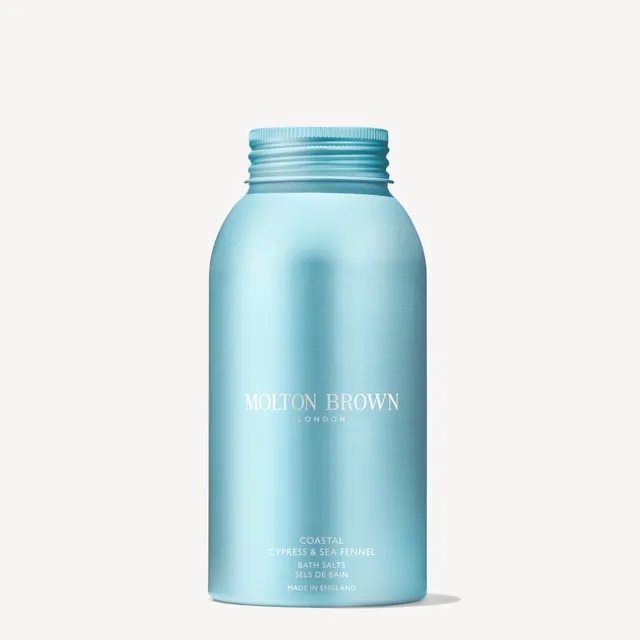 Molton Brown Coastal Cypress & Sea Fennel sól 300 g morska