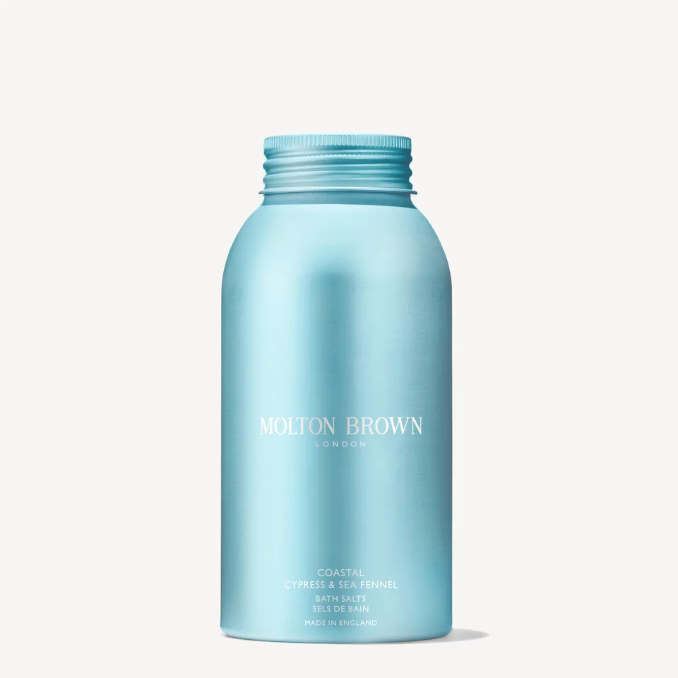 Molton Brown Coastal Cypress & Sea Fennel sól 300 g morska