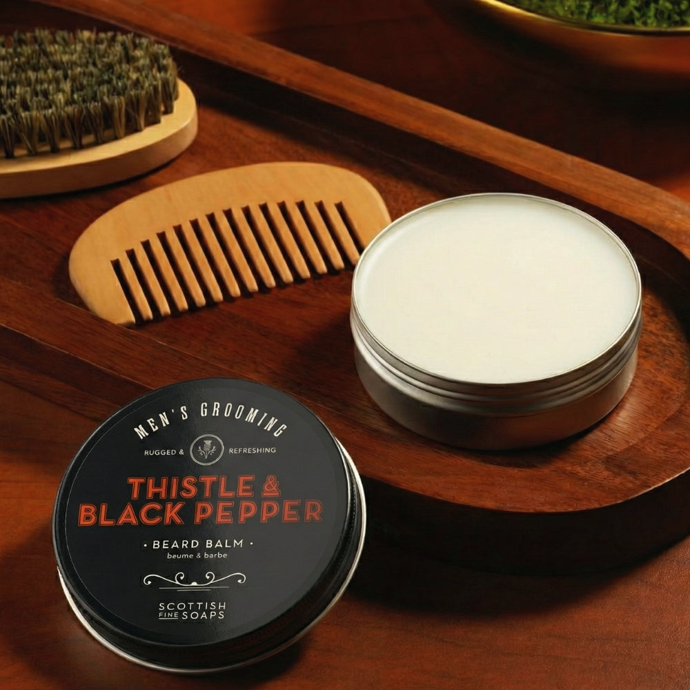Scottish Fine Soaps Thistle & Black Pepper balsam do brody 95 ml