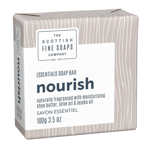Scottish Fine Soaps Nourish mydło w kostce 100 g nawilżające