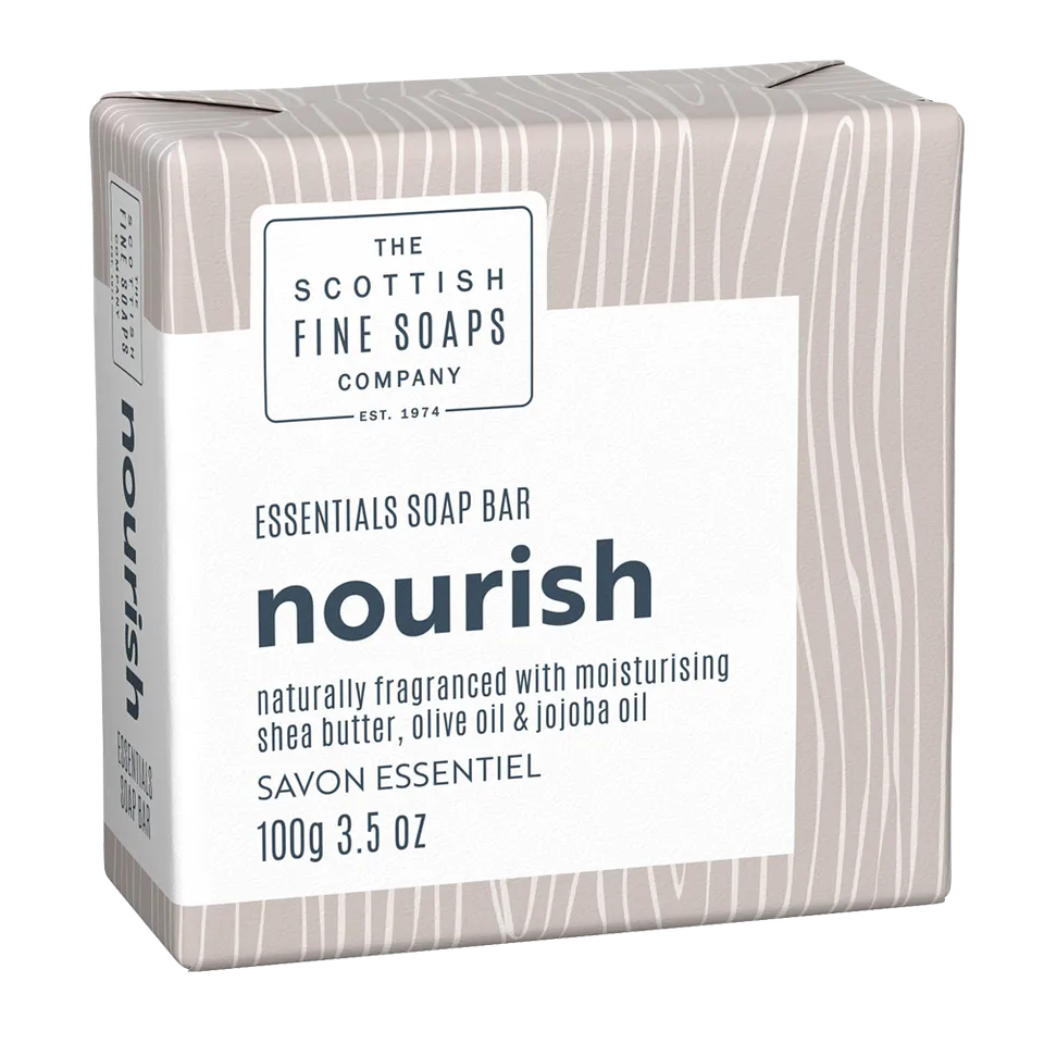 Scottish Fine Soaps Nourish mydło w kostce 100 g nawilżające