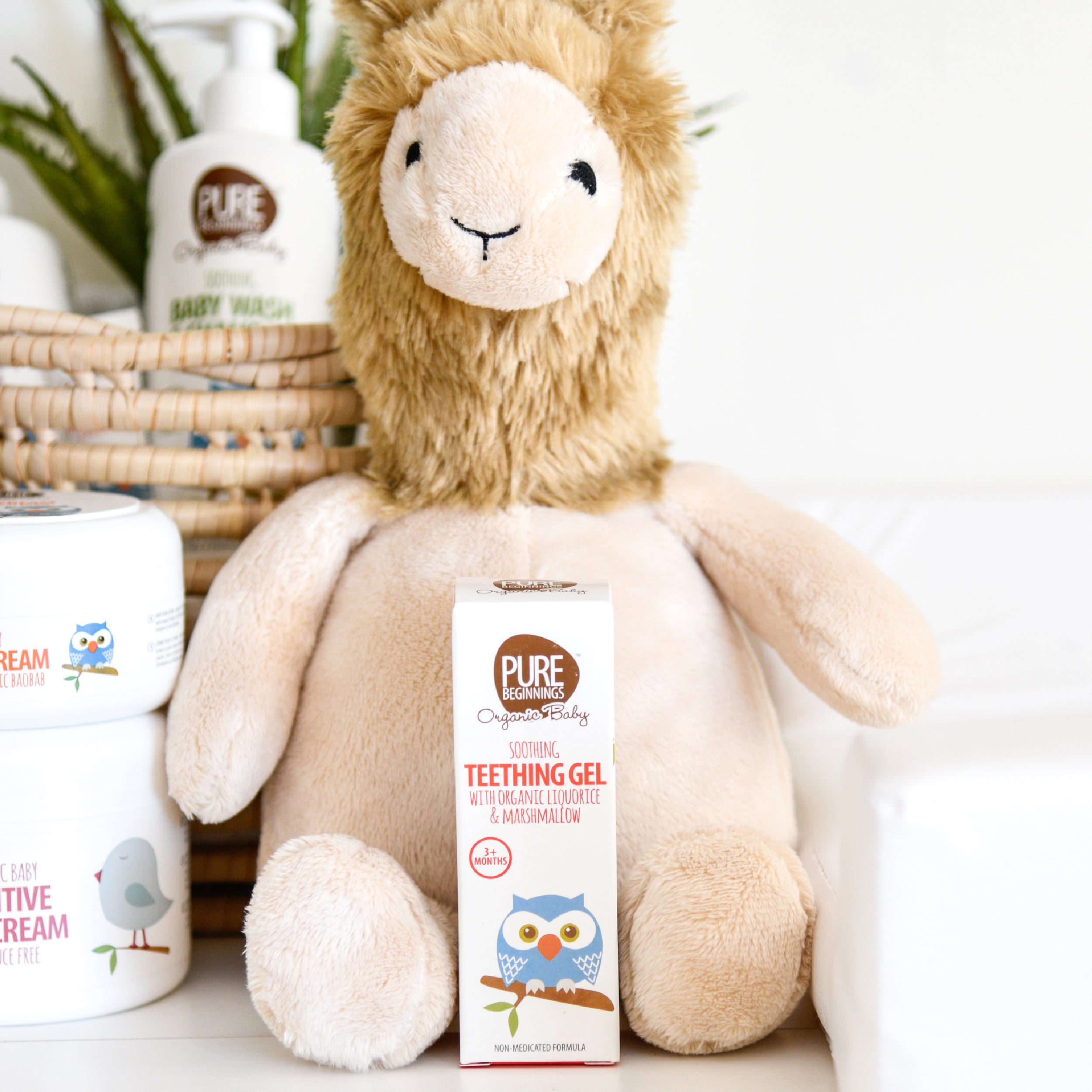 Pure Beginnings Soothing Teething Gel żel 15 ml lukrecja