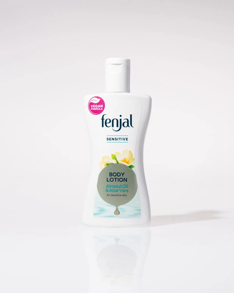 Fenjal Sensitive balsam do ciała 200 ml kwiatowy