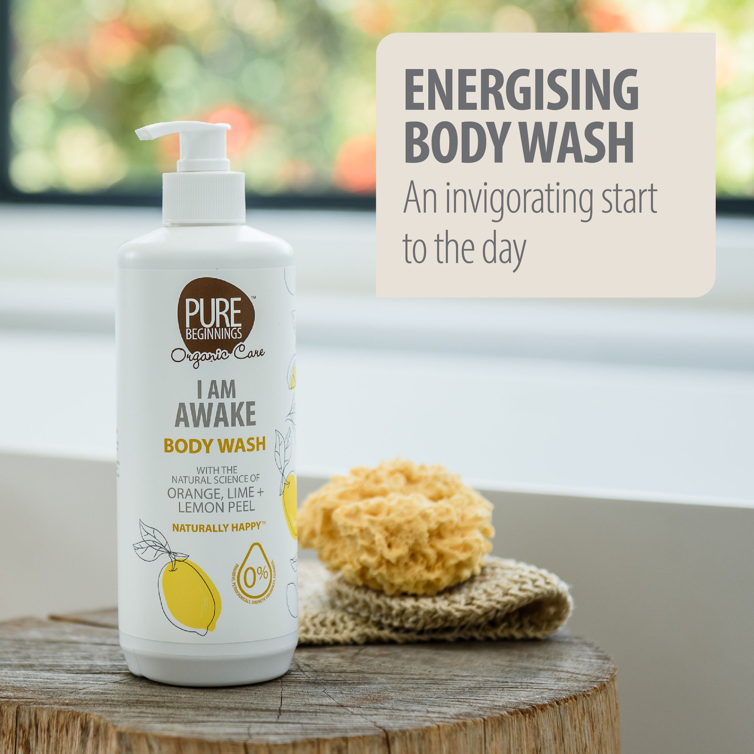 Pure Beginnings I Am Awake żel 500ml cytrusowy