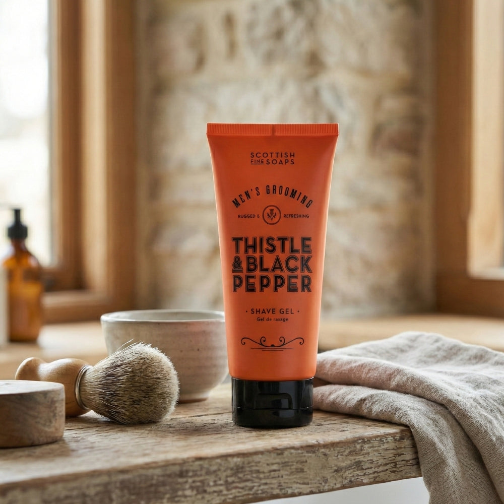Scottish Fine Soaps Thistle żel do golenia 150 ml