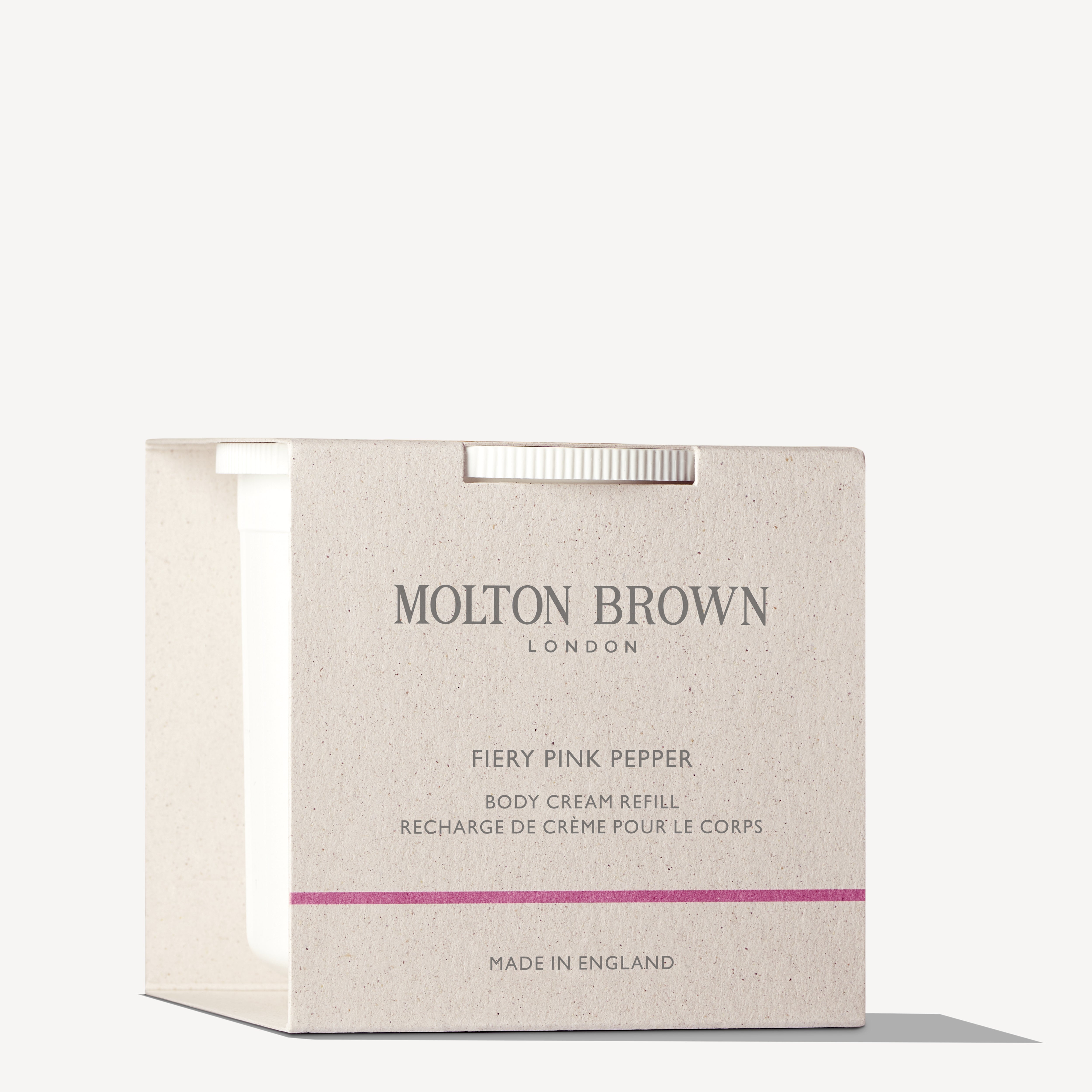 Molton Brown Fiery Pink Pepper krem do ciała refill 200 g
