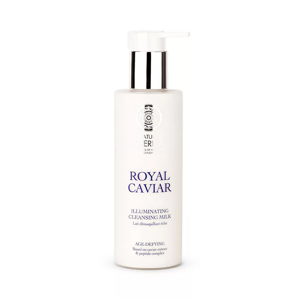 Taiga Siberica Royal Caviar mleczko do demakijażu rozświetlające