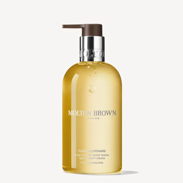 Molton Brown Flora Luminare mydło do rąk 300 ml kwiatowe