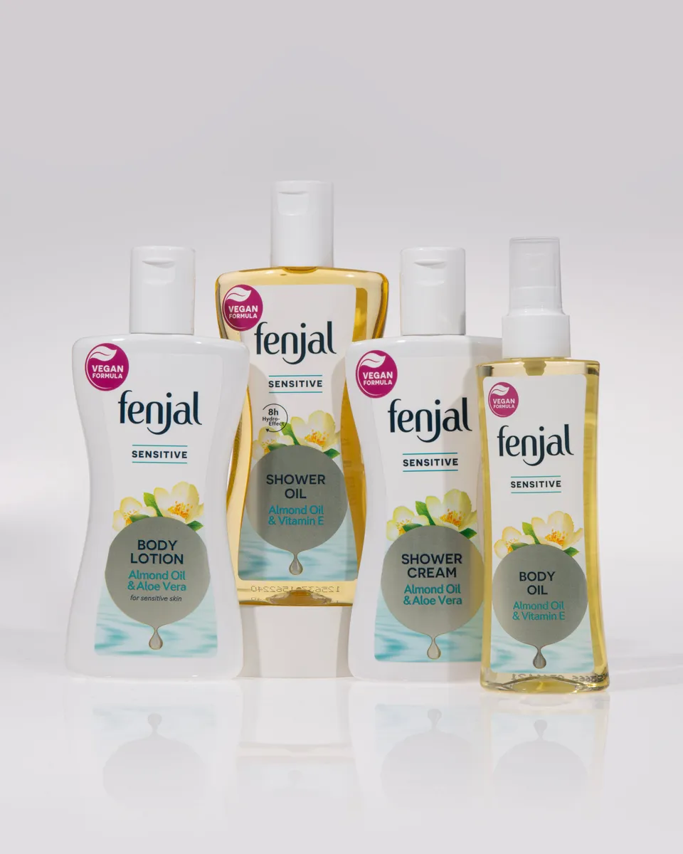 Fenjal Sensitive Hydration Double Duty zestaw do skóry wrażliwej