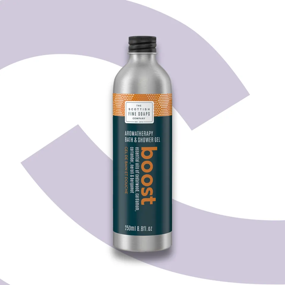 Scottish Fine Soaps Boost żel pod prysznic 250 ml pobudzający