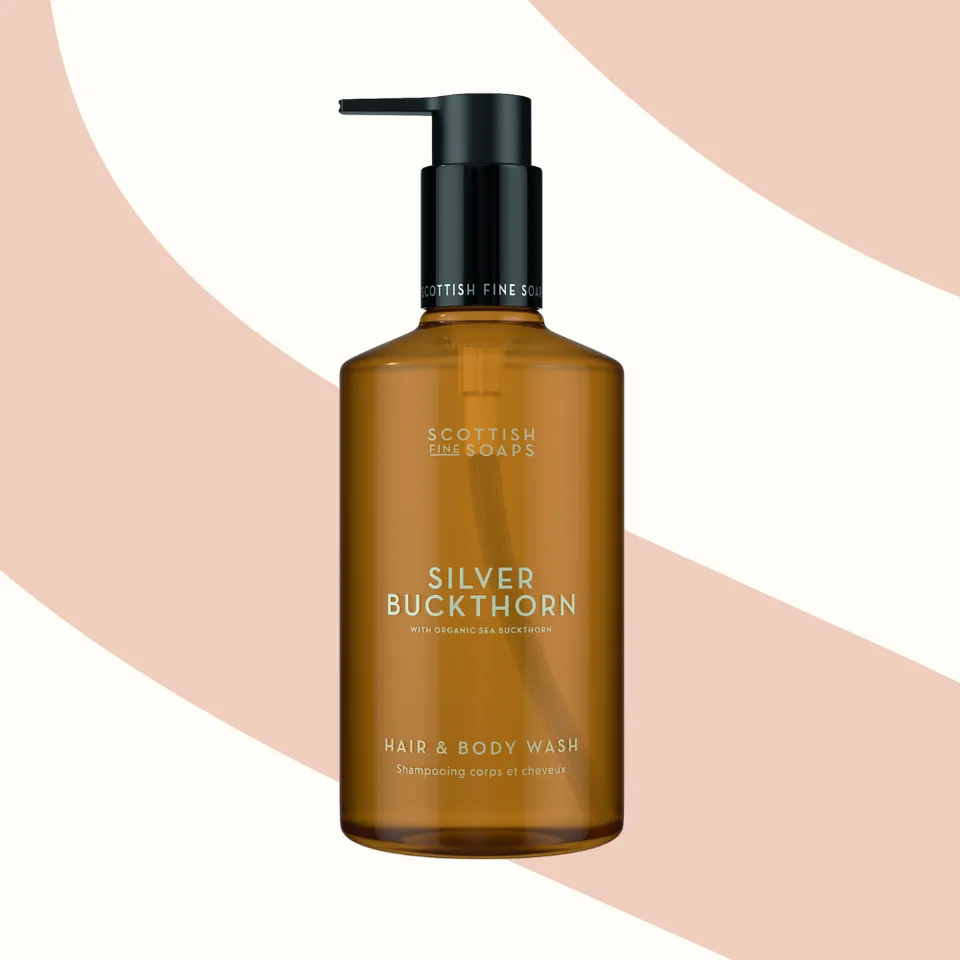 Scottish Fine Soaps Silver Buckthorn żel 300 ml korzenny
