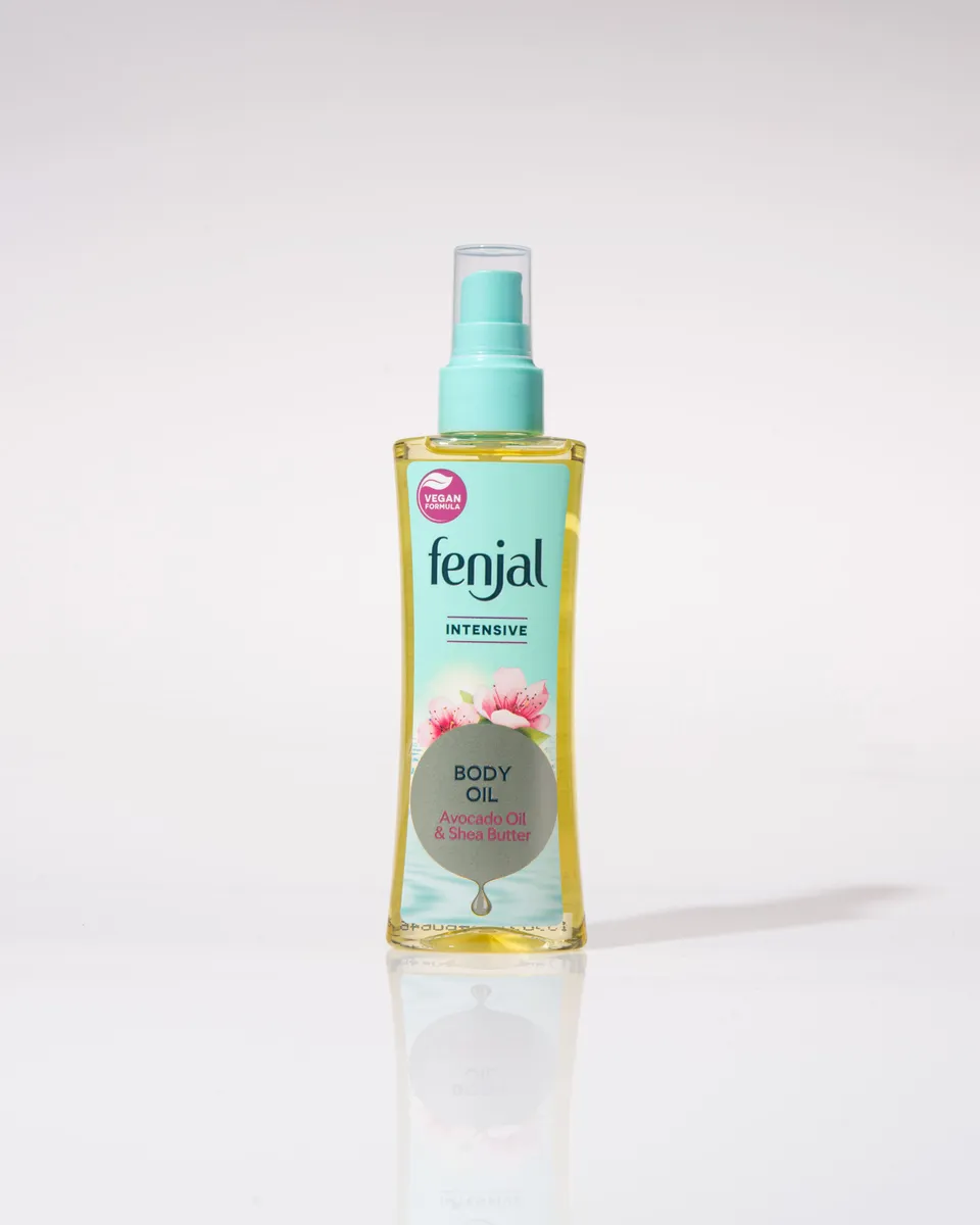 Fenjal Intensive Body Oil olejek do ciała 145 ml wanilia
