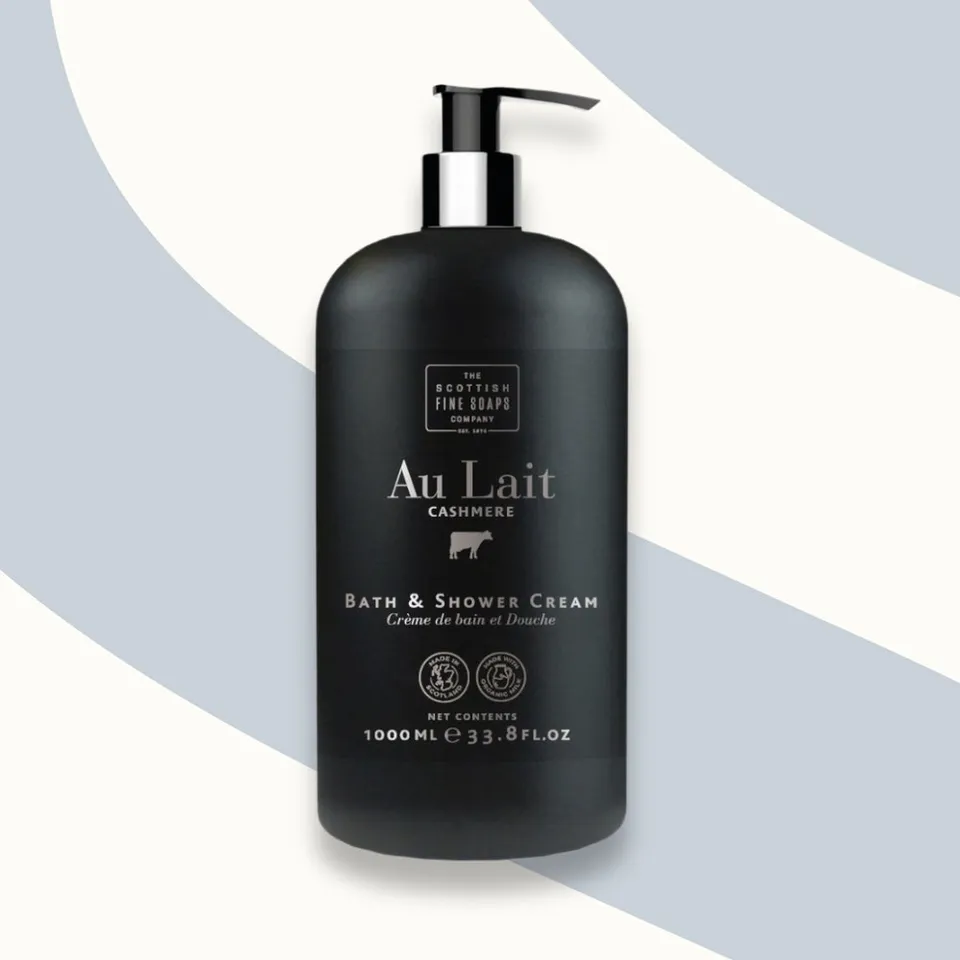 Scottish Fine Soaps Au Lait Cashmere żel 1 l mleczny