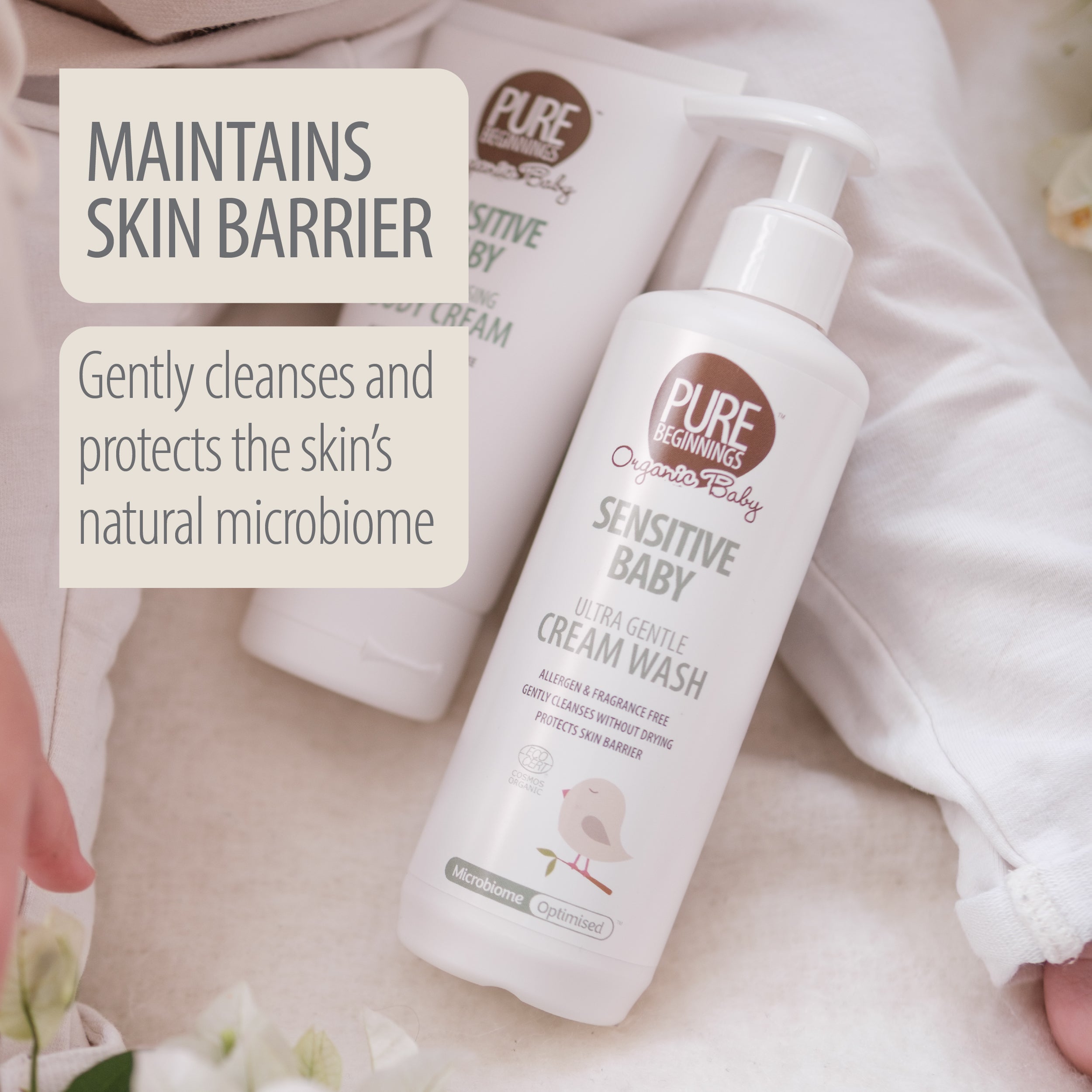 Pure Beginnings Ultra Gentle krem do mycia 250 ml bezzapachowy