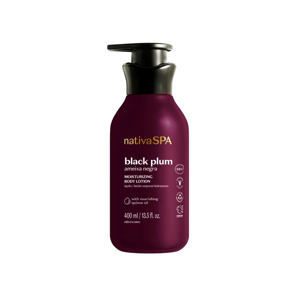 Nativa SPA Black Plum balsam do ciała śliwka