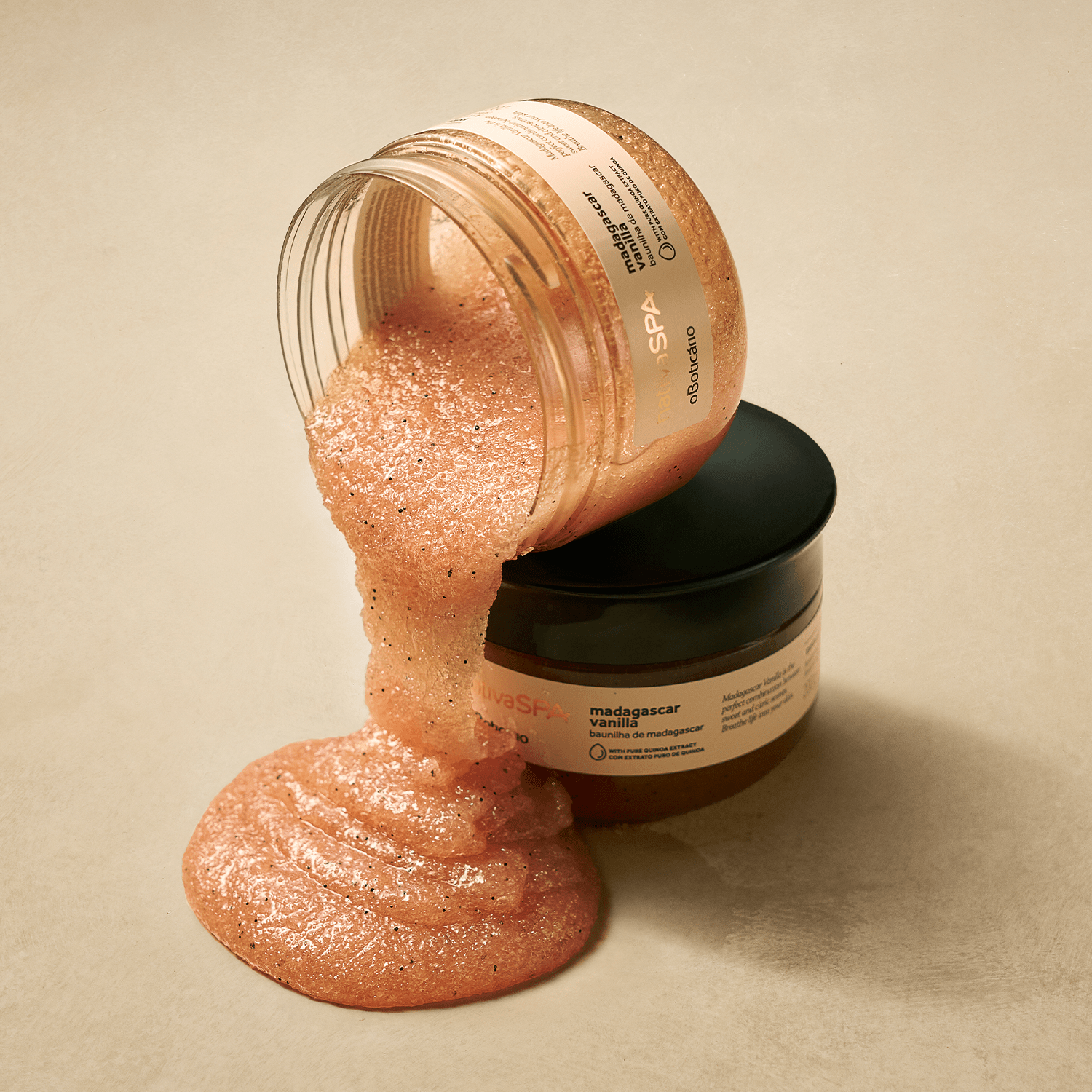 Nativa SPA Madagascar Vanilla peeling wanilia