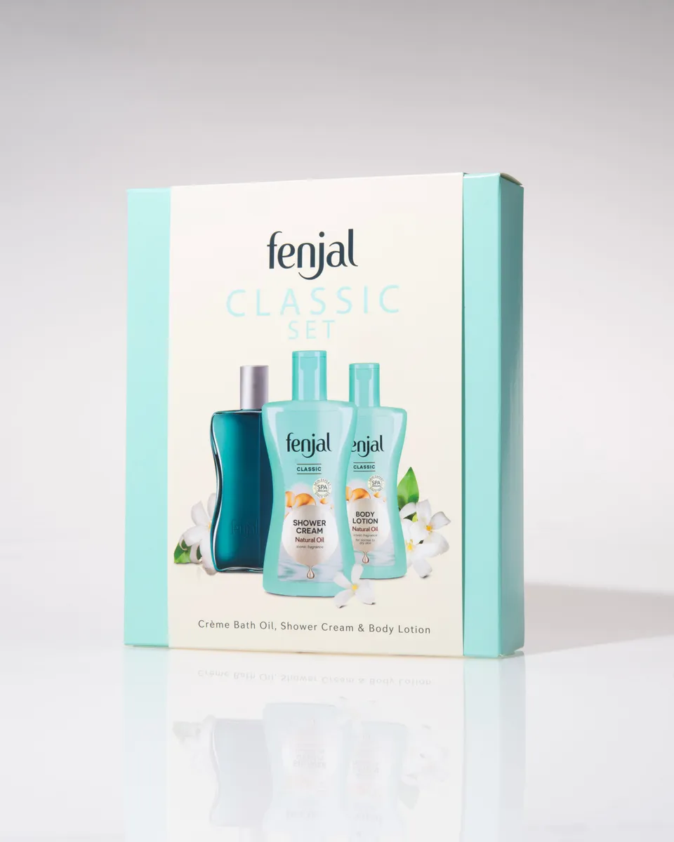 Fenjal Classic Gift Set zestaw do kąpieli olejek