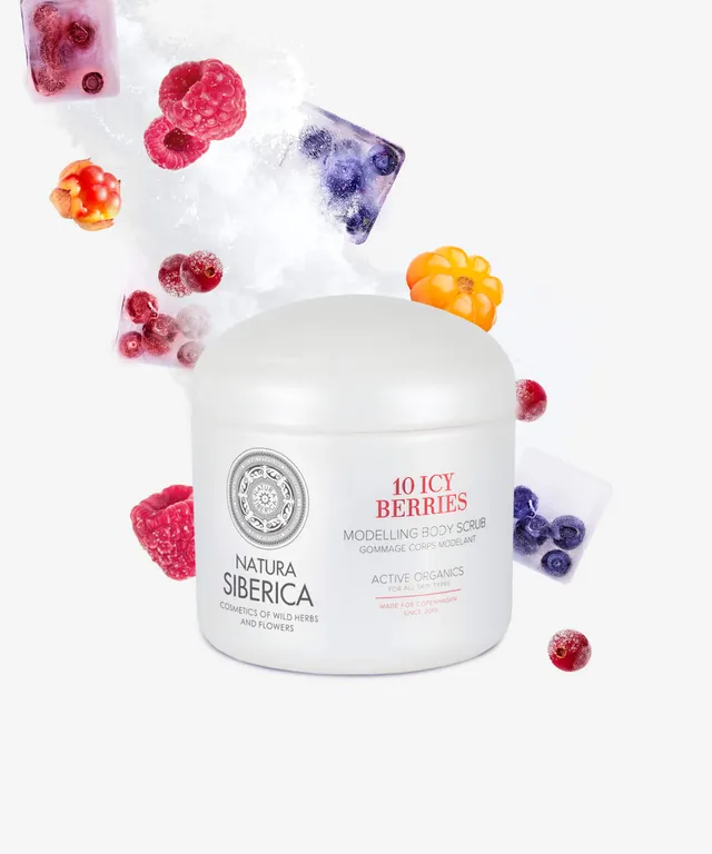 Taiga Siberica Modelling Body Scrub 10 peeling do ciała lodowe jagody