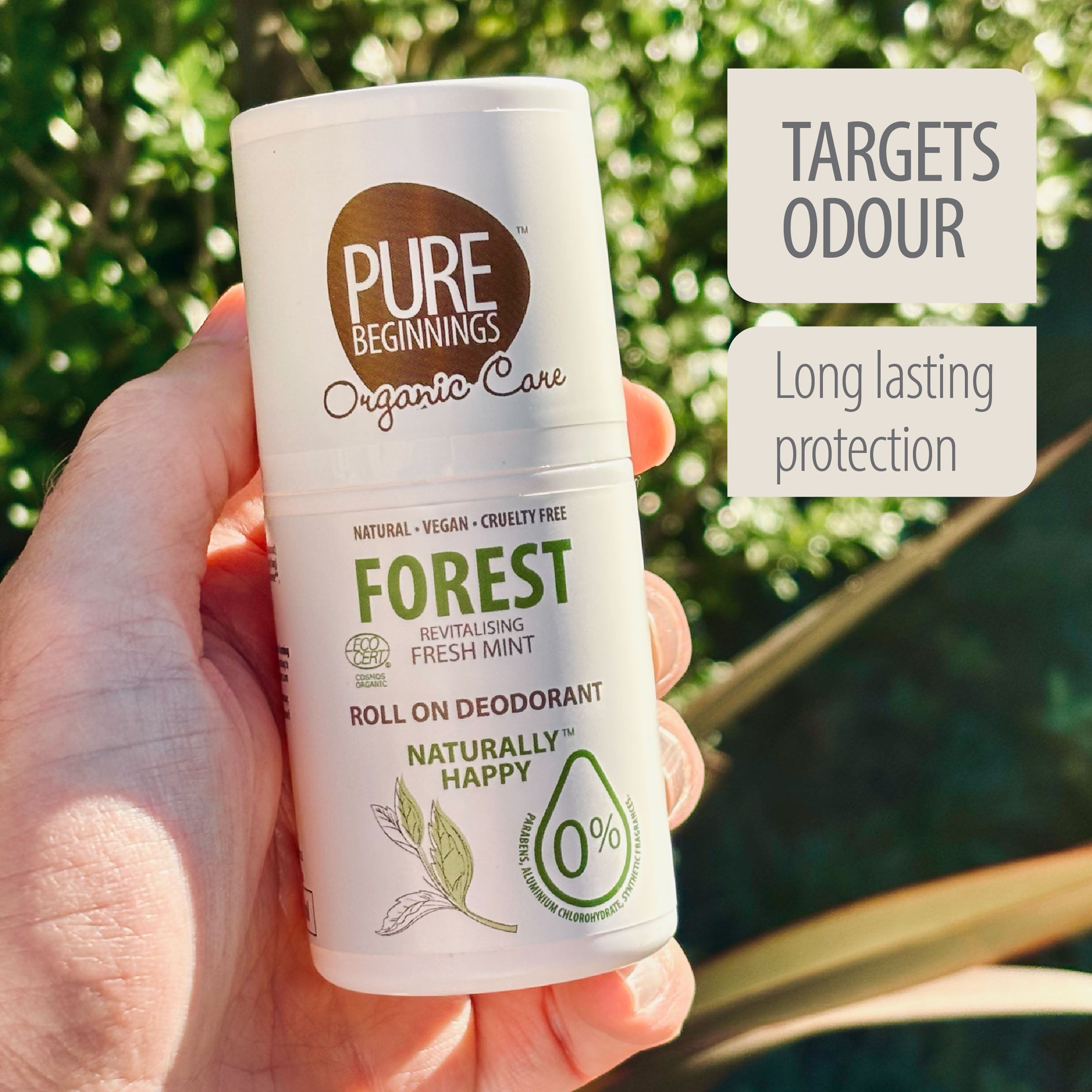 Pure Beginnings Forest naturalny dezodorant miętowy 75 ml