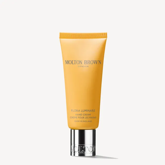 Molton Brown Flora Luminare krem do rąk 40 ml kwiat pomarańczy