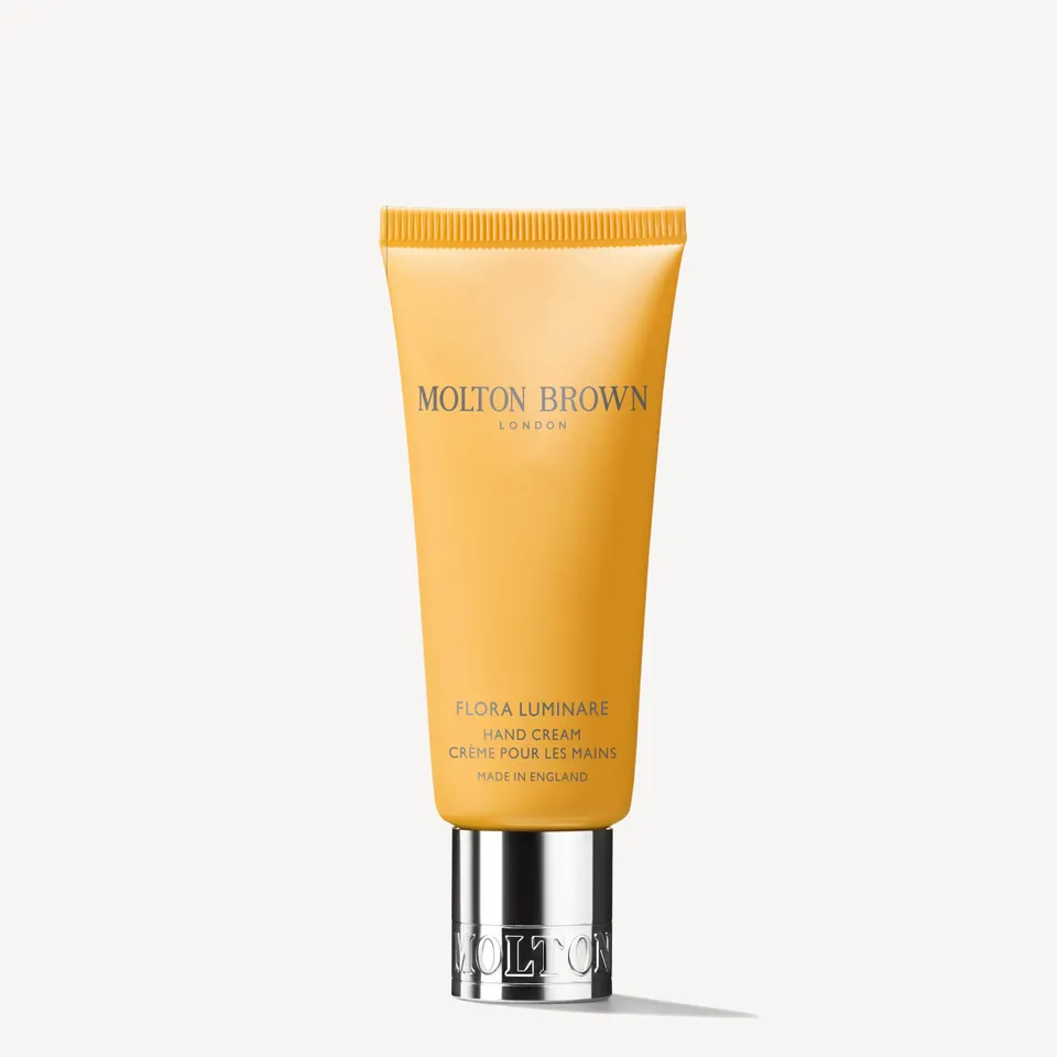 Molton Brown Flora Luminare krem do rąk 40 ml kwiat pomarańczy