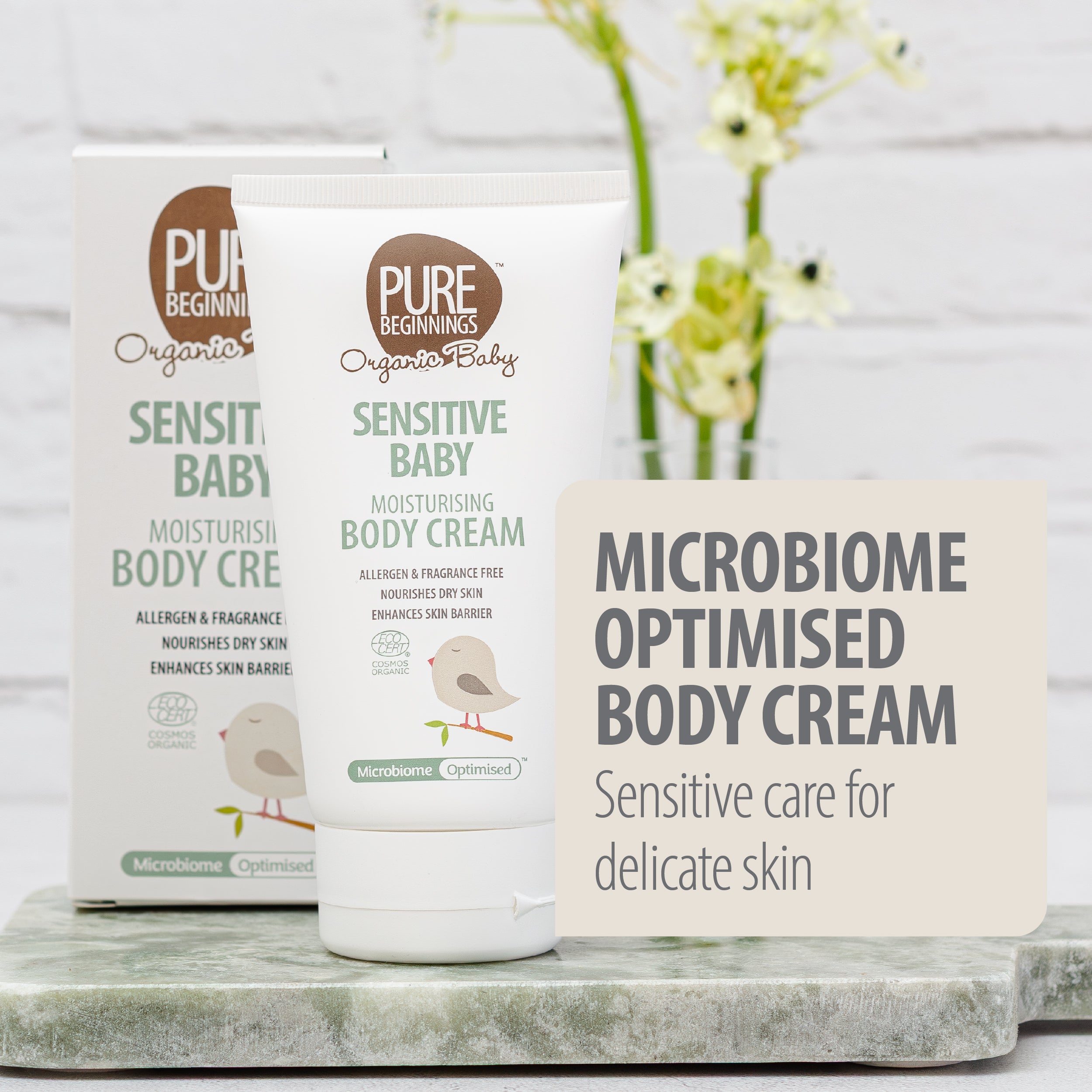Pure Beginnings Moisturising Body Cream krem 150 ml bezzapachowy