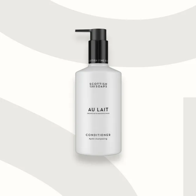 Scottish Fine Soaps Au Lait odżywka do włosów 300 ml mleczna