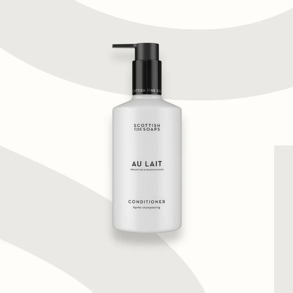 Scottish Fine Soaps Au Lait odżywka do włosów 300 ml mleczna