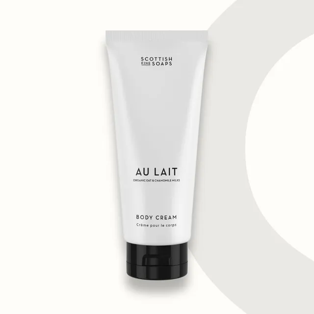 Scottish Fine Soaps Au Lait krem do ciała 200 ml owsiany