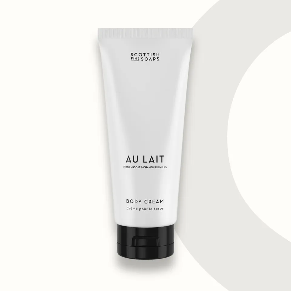 Scottish Fine Soaps Au Lait krem do ciała 200 ml owsiany
