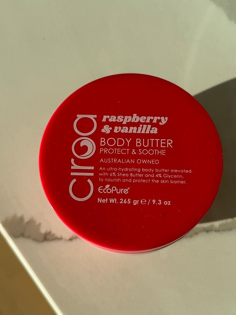 Ciroa Raspberry Vanilla masło do ciała 265g malina