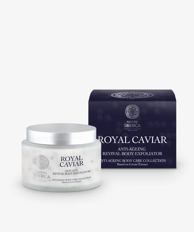 Taiga Siberica Royal Caviar peeling do ciała wygładzający