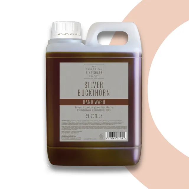 Scottish Fine Soaps Silver Buckthorn mydło do rąk zapas 2 l