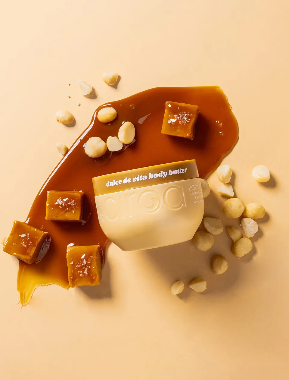 Ciroa Dulce De Vita masło do ciała karmel 265g