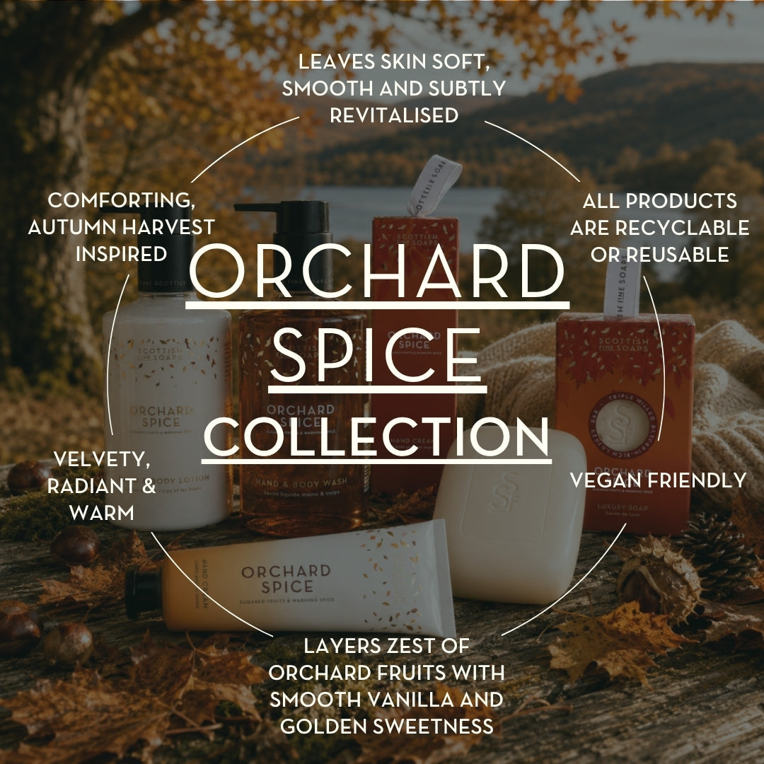 Scottish Fine Soaps Orchard Spice mydło w kostce 150 g