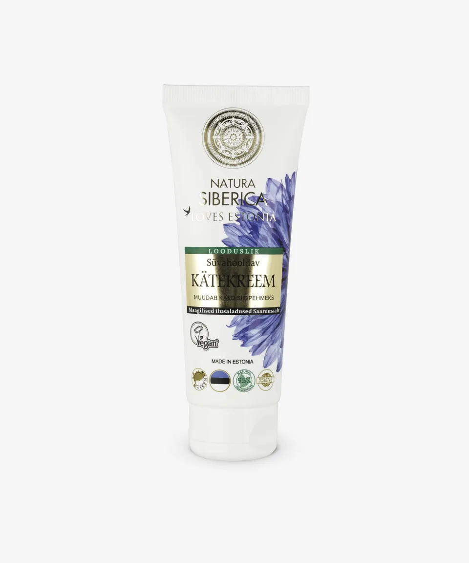 Taiga Siberica Deep Care krem do rąk głęboko pielęgnujący