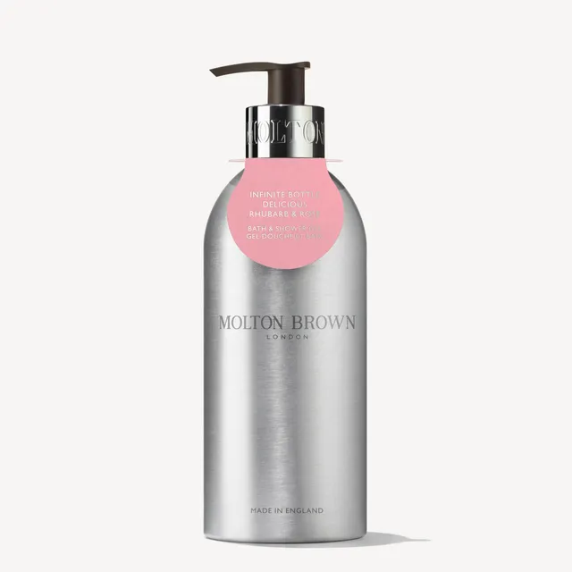 Molton Brown Delicious Rhubarb & Rose żel 400 ml owocowy