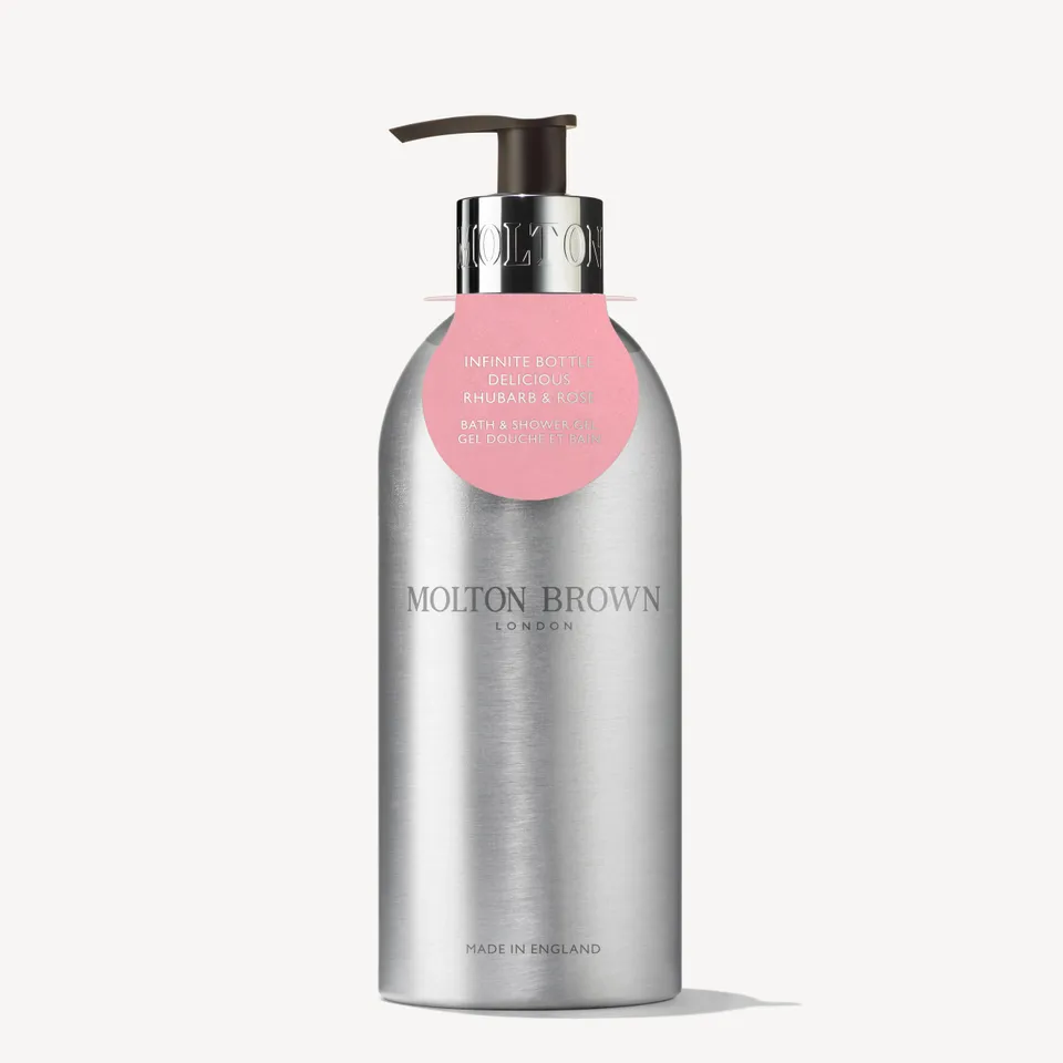 Molton Brown Delicious Rhubarb & Rose żel 400 ml owocowy